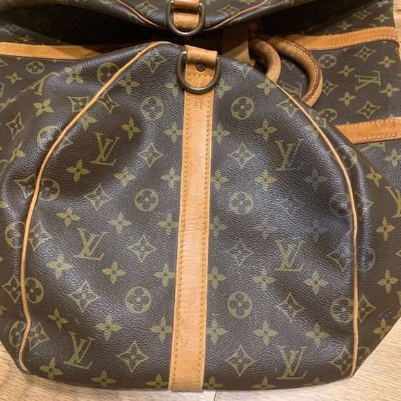 Louis Vuitton keepall bandoulière 55 - Picture 9 of 16